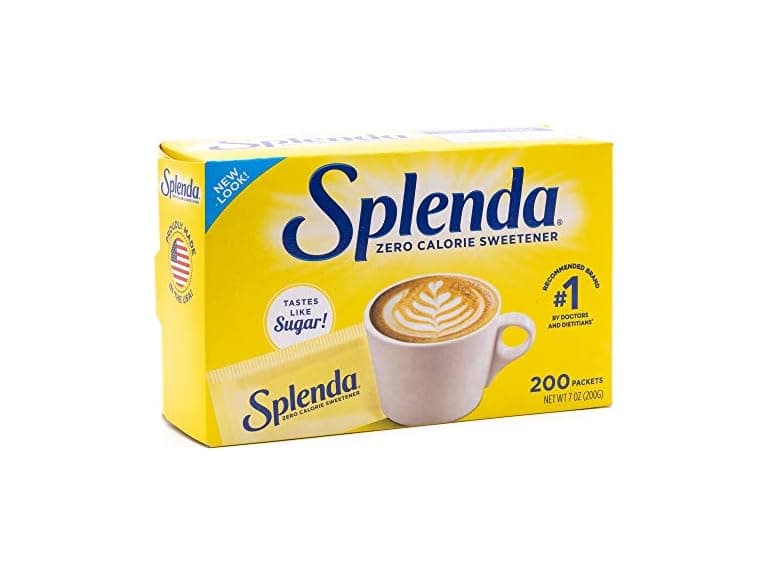 SPLENDA Zero Calorie Sweetener, (200 Count) - Image 1