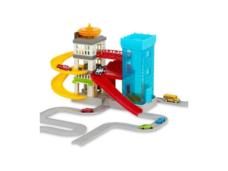 Driven by Battat – 60-Piece Big City Cruisin' Fleet - Image 1