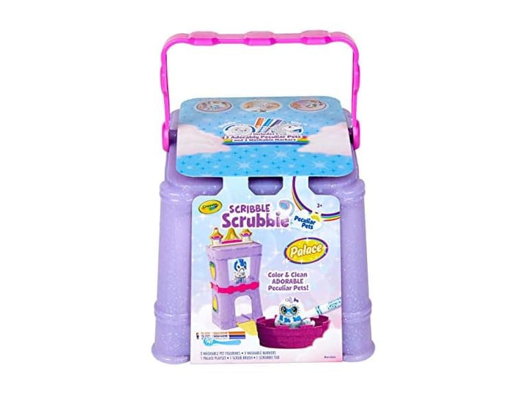 Crayola Scribble Scrubbie Peculiar Pets - Image 1