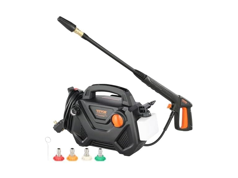 VEVOR Electric Pressure Washer, 2150-PSI 1.85-GPM - Image 1