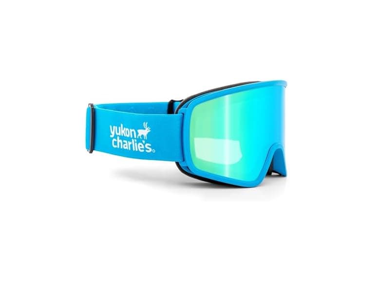 Yukon Charlie's Headwall Adult Snow Goggles - Image 1
