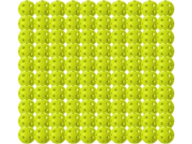 Franklin Sports X-26 Pickleballs 100 Pack - Image 1