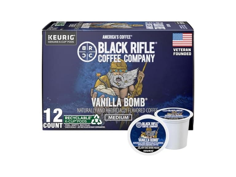 12CT Black Rifle Coffee Company Vanilla Bomb - Image 1