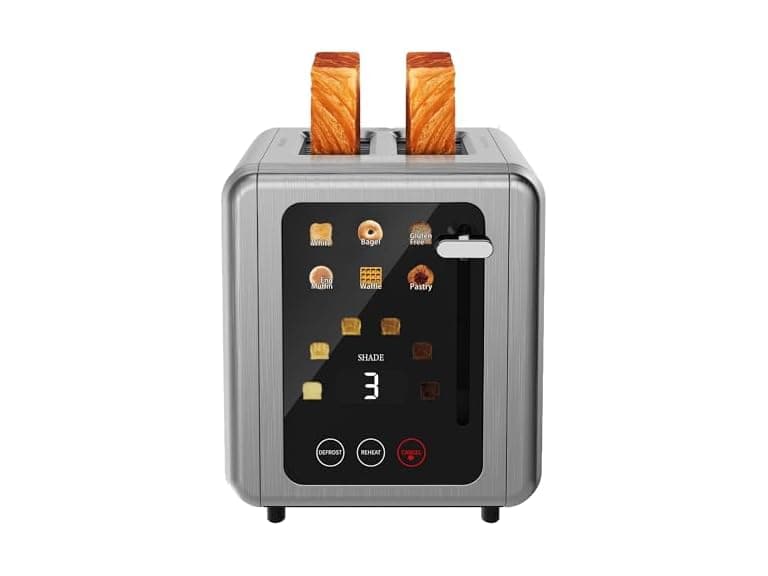 WHALLPRO Touch screen Toaster 2 slice - Image 1