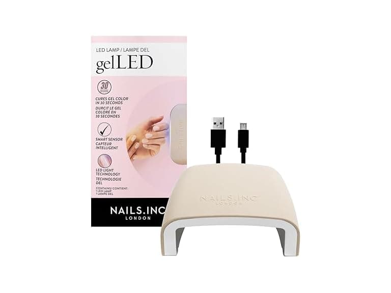 Nails Inc Nails Inc GelLED Portable LED Lamp, Cure - Image 1