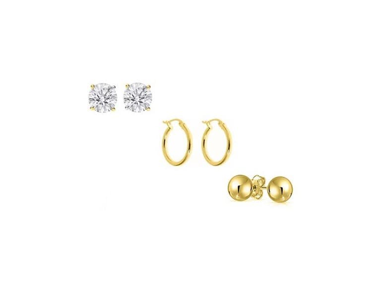 Yeidid Set of 3 Earring Set - Image 1