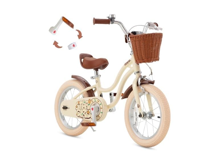 RoyalBaby Girls Bike, Stargirl EZ Kids Bike, 14 Inch - Image 1