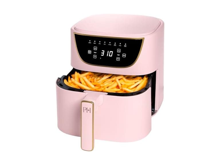 Paris Hilton 6-Quart Pink Air Fryer - Image 1