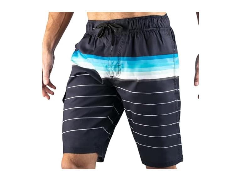 Kanu Surf Men 9” Infinite Men's Swim Trunks - Image 1