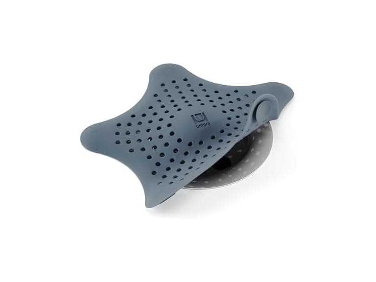 Umbra Starfish Hair Catcher, Suction Cup Drain Cover - Image 1
