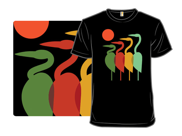 The Colorful Herons - Image 1