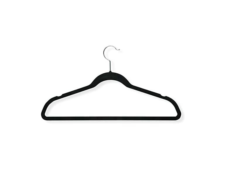 Ultra-Thin Non-Slip Velvet-Touch Hangers - Image 1