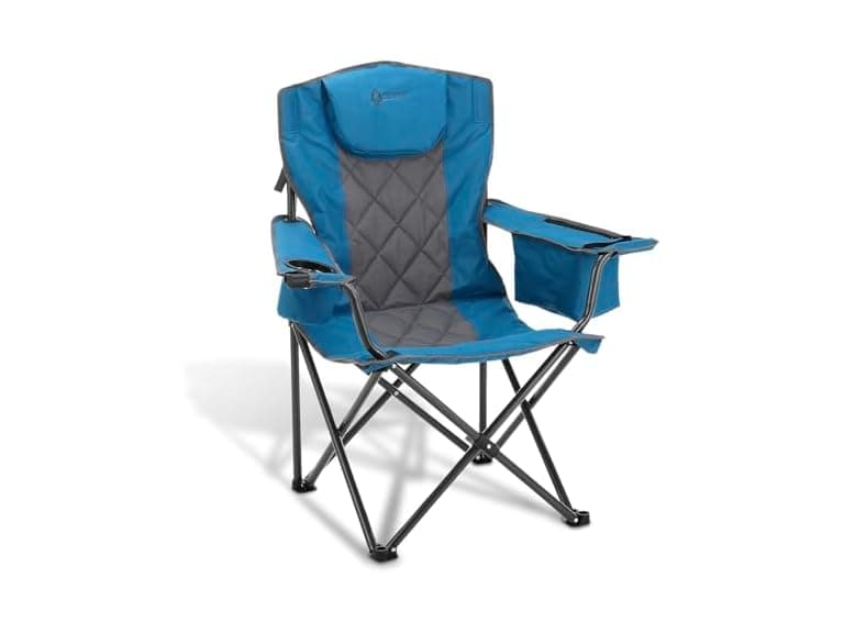 ARROWHEAD OUTDOOR Deluxe Chair w/ Wine Glass Holder