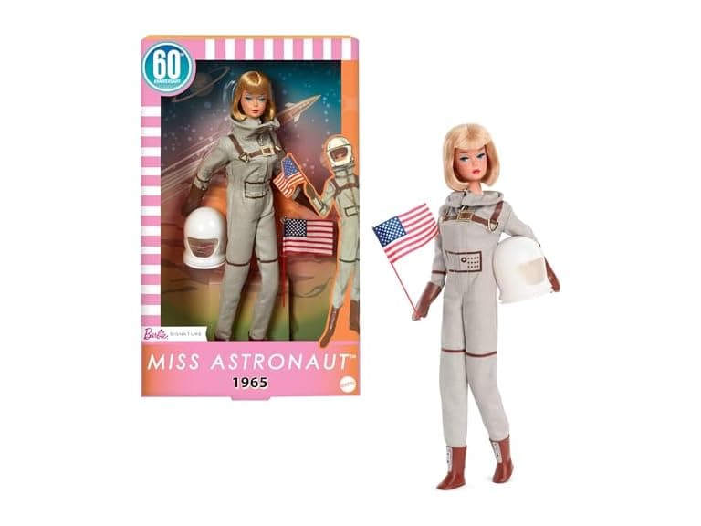 Barbie Miss Astronaut Doll Collectible - Image 1