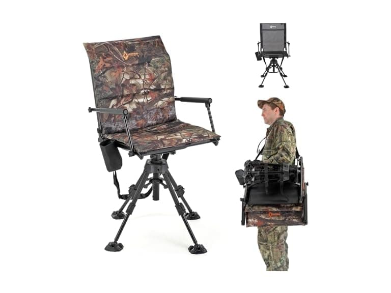 ARROWHEAD OUTDOOR 360 Swivel Chair - Image 1