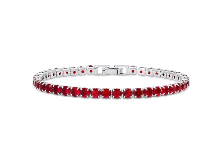 CZ Stone Tennis Bracelet - Image 1