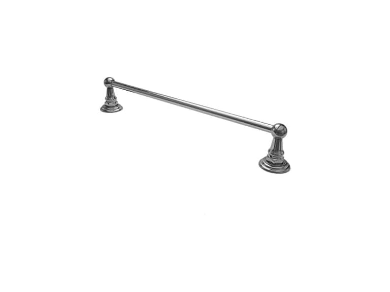 Westbrass 24 Inch Towel Bar, Polished Chrome, Finish - Image 1