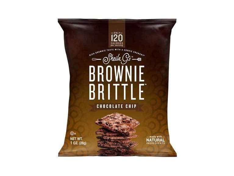 Sheila Gs Chocolate Chip Brownie Brittle, 1 Oz - Image 1