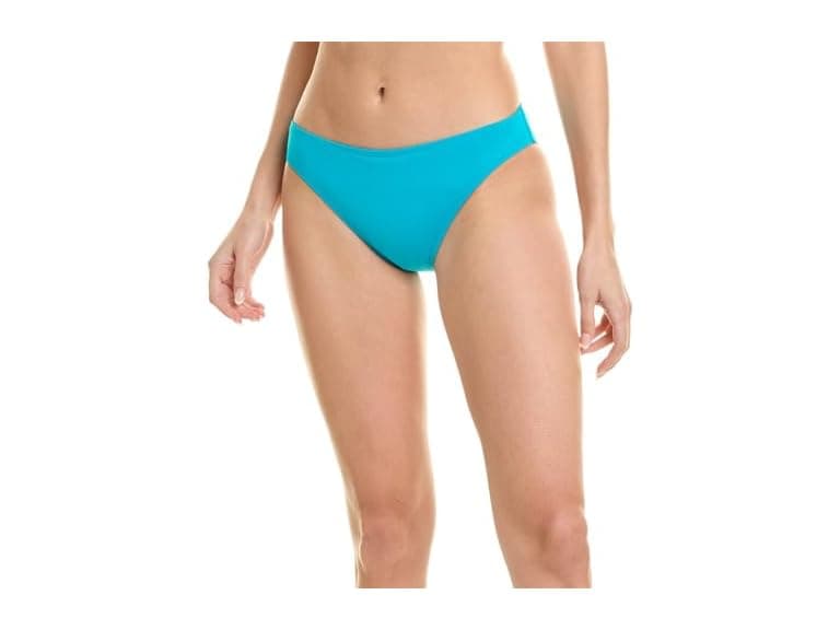 La Blanca Hipster Bikini Bottom, Turquoise, 12