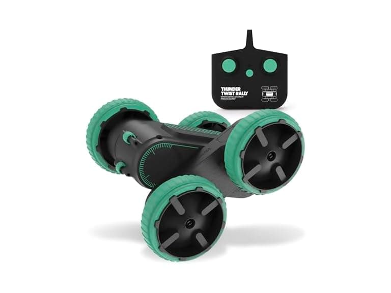 Sharper Image Thunder Twist Rally - RC Stunt Car - Image 1