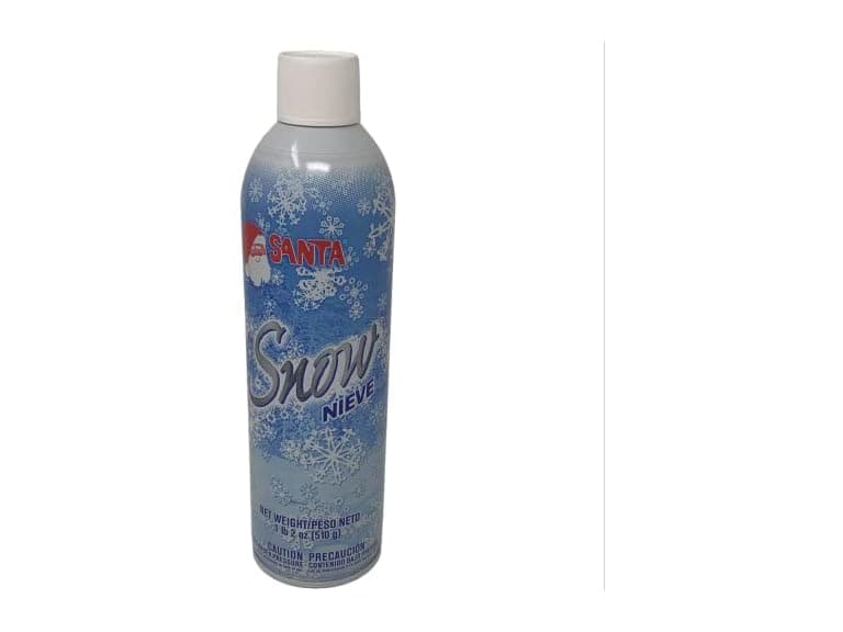 Santa Snow Spray Christmas Artificial Can18 Oz - Image 1