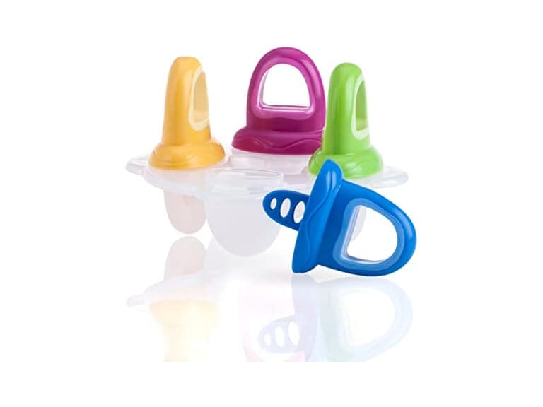 Nuby Popsicle Molds 4 Handle Multicolor - Image 1