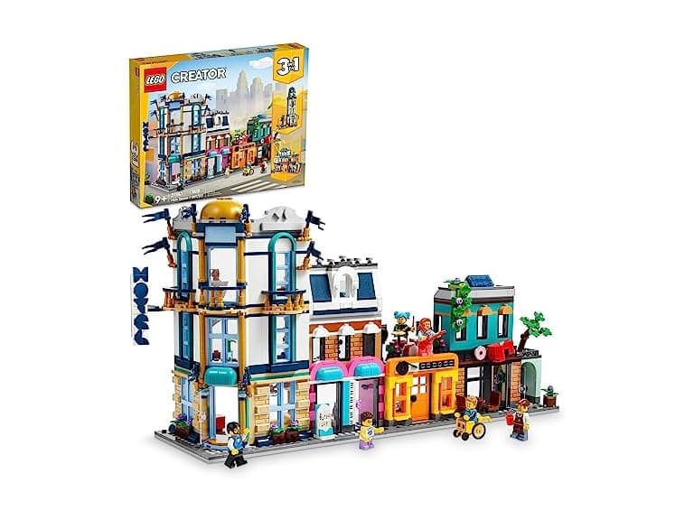 LEGO Creator Main Street 31141 (Open Box) - Image 1