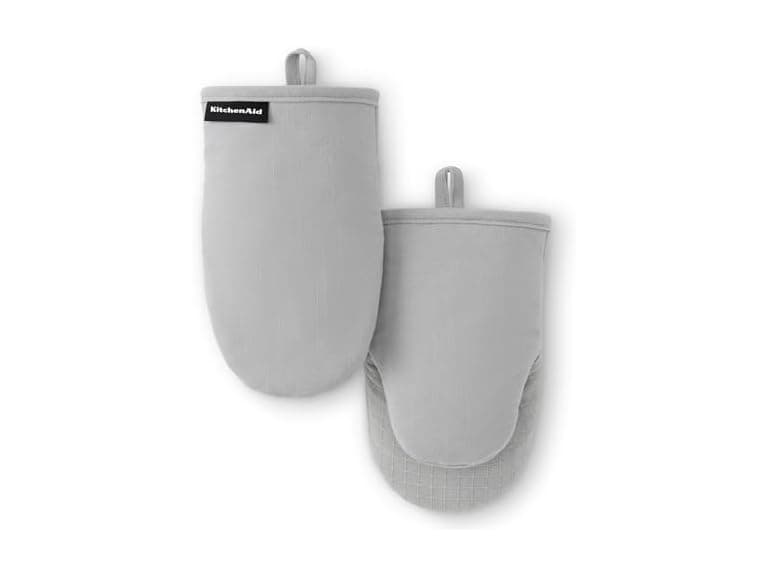 KITCHENAID Mini Oven Mitts 2-Pack Set - Image 1
