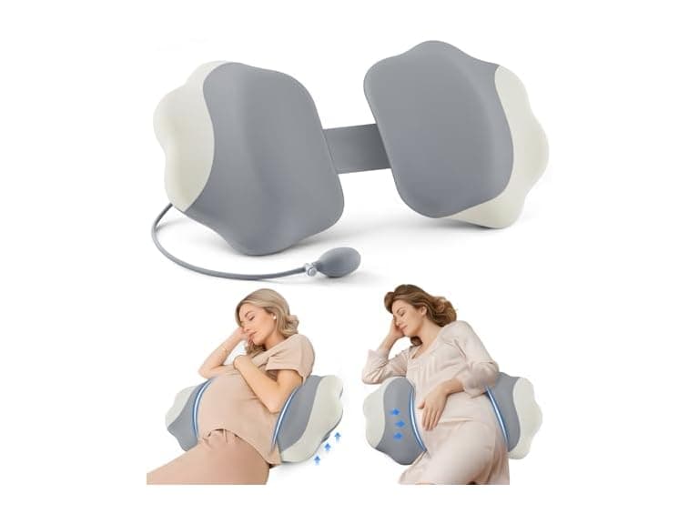 DONAMA Memory Foam Maternity Pillow Support - Image 1
