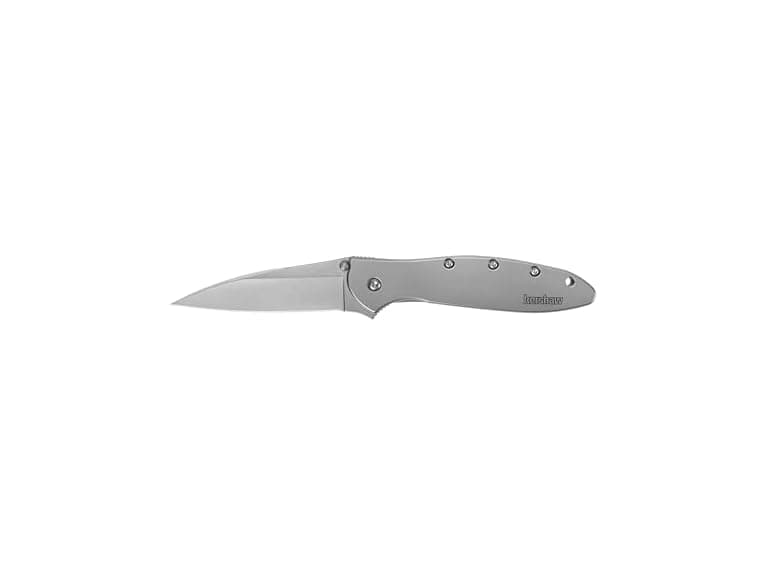 2Pk Leek BlackWash Pocket Knife - Image 1