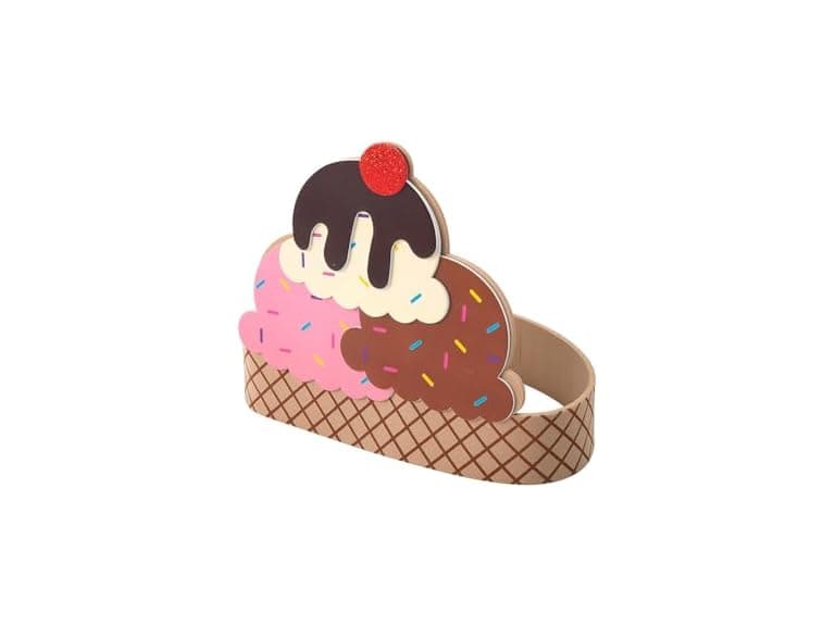 Fun Express Ice Cream Headband Craft Kit - Ma - Image 1