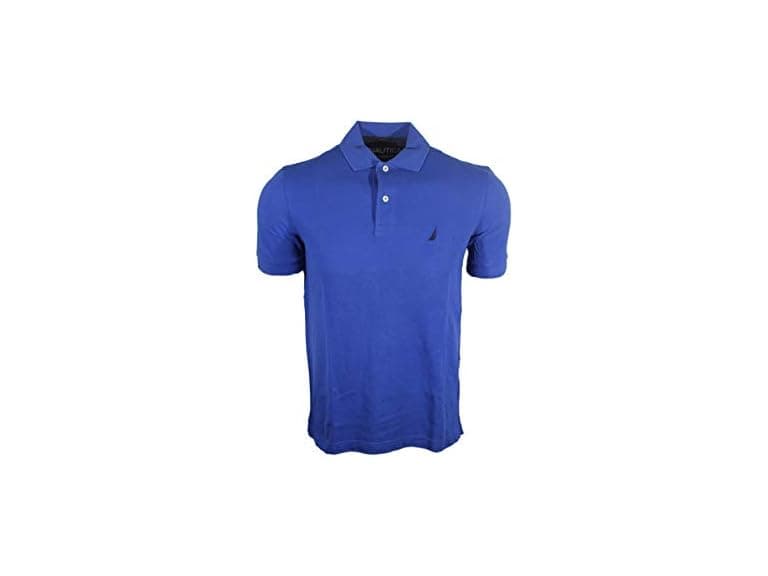 Nautica Men Classic Fit Polo Pique T - Image 1