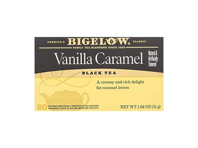 20CT Bigelow Tea Vanilla Caramel - Image 1
