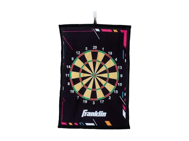 Franklin Sports Kids Dartboard Target Toss Game - Image 1