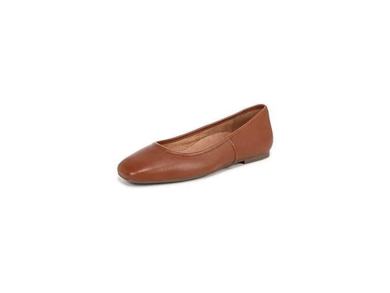Vionic Womens Orinda Ballet Flat Tan - Image 1