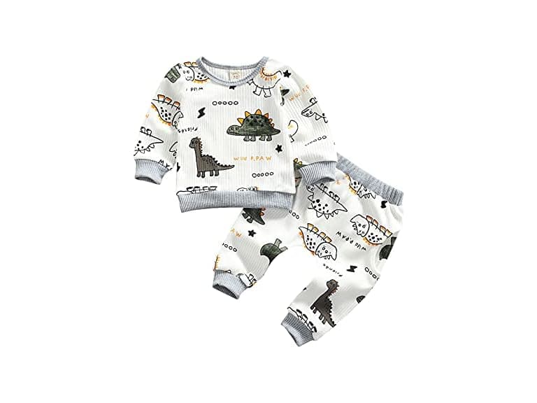Ma&baby Girls (18-24 MOS) Newborn Infant Boy Pants - Image 1