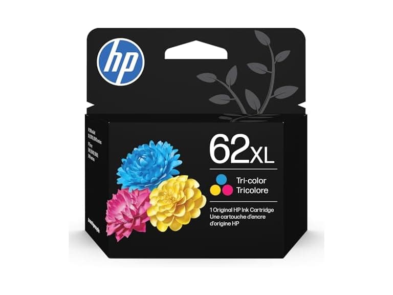 Original HP 62XL Tri-color High-yield Ink - Image 1
