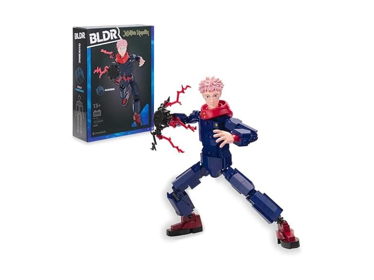 BLDR Jujutsu Kaisen Yuji Itadori Building Set - Image 1