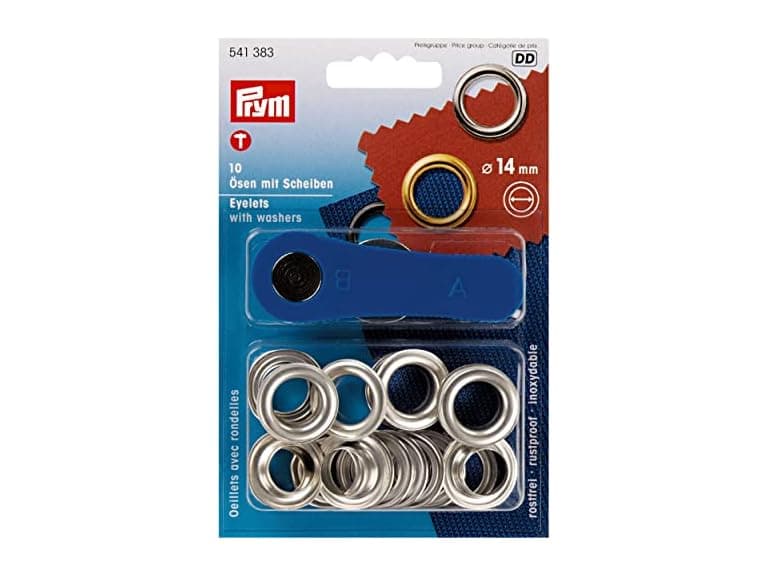 Prym_541383-1 Eyelets with Washers - Image 1