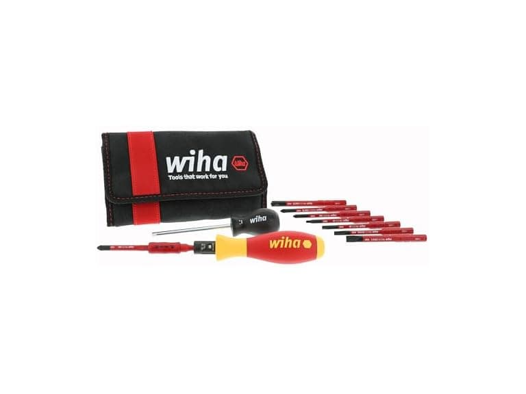 Wiha 28789 11pc TorqueVario-S & SlimLine Blade Set - Image 1