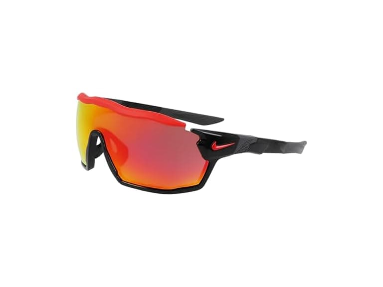 Nike Unisex Show X Rush Sunglasses Black Black - Image 1