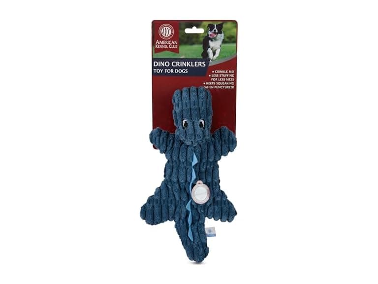 American Kennel Club Extra Crinkle Corduroy Dino - Image 1