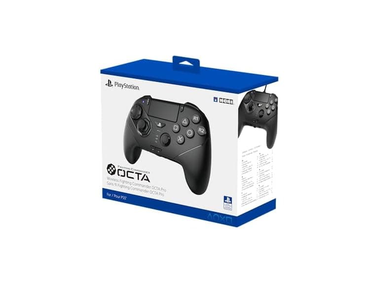 HORI Wireless Fighting Commander OCTA Pro Tournament Grade Fightpad - Image 1