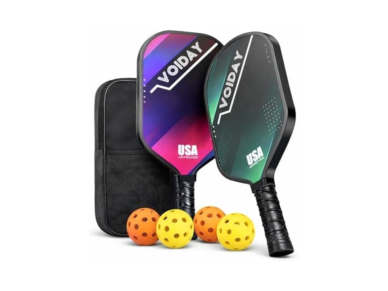 VOIDAY Pickleball Paddles Set of 2 - Image 1