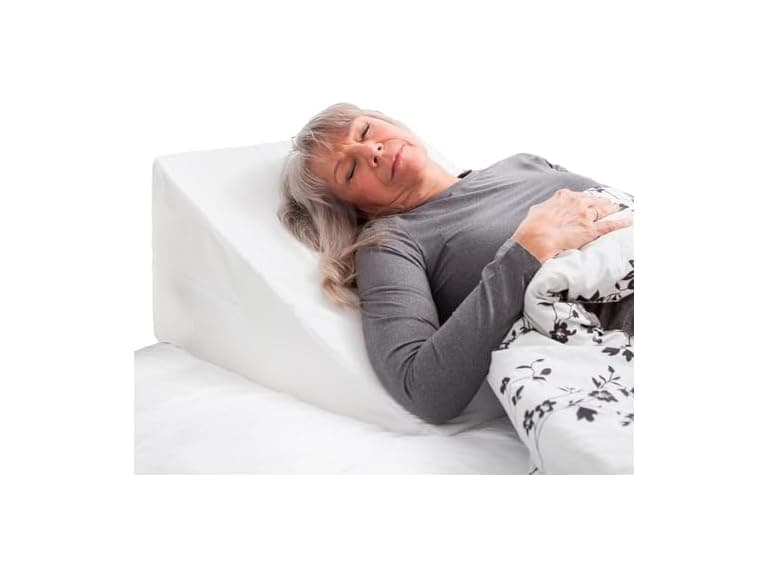 DMI Bed Wedge Pillow and Triangle Wedge with - Image 1