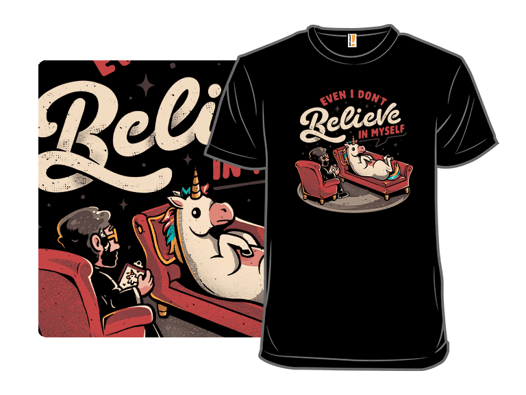 Even I Don't Believe In Myself - Image 1