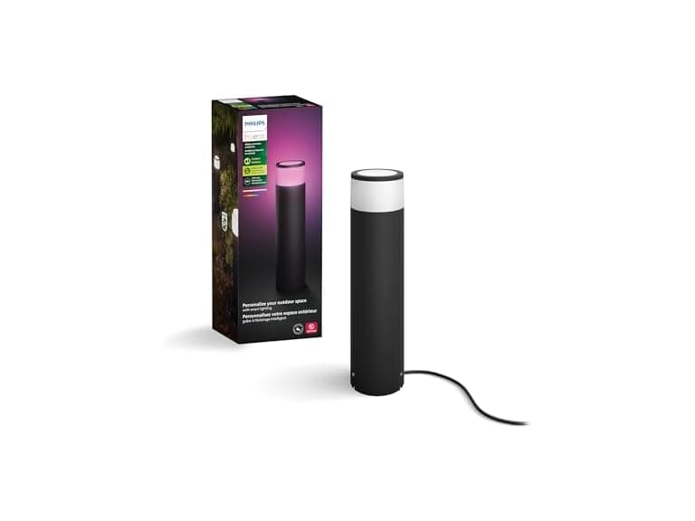Philips Hue Calla Large Outdoor Pedestal Light (Low-Volt)