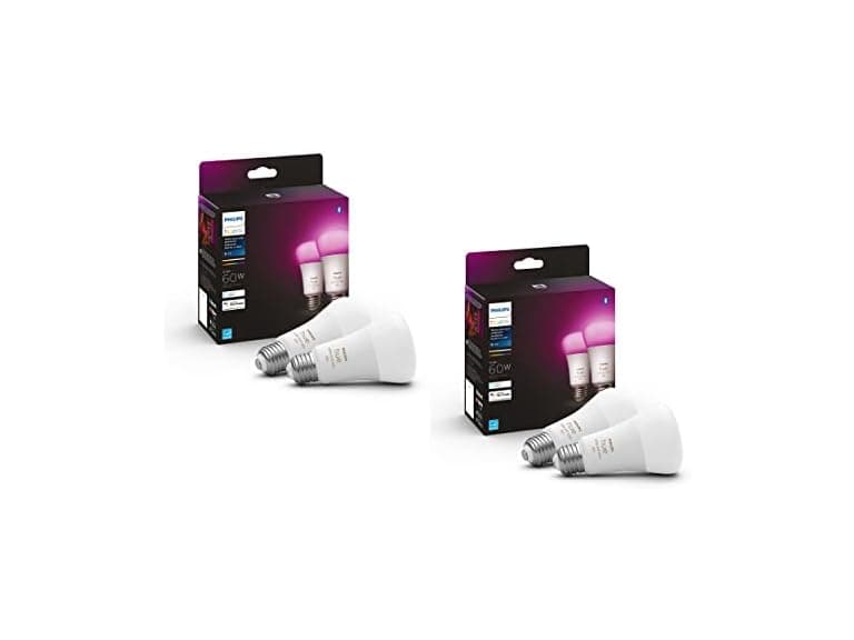 Philips Hue Smart 60W A19 LED Bulb - Image 1