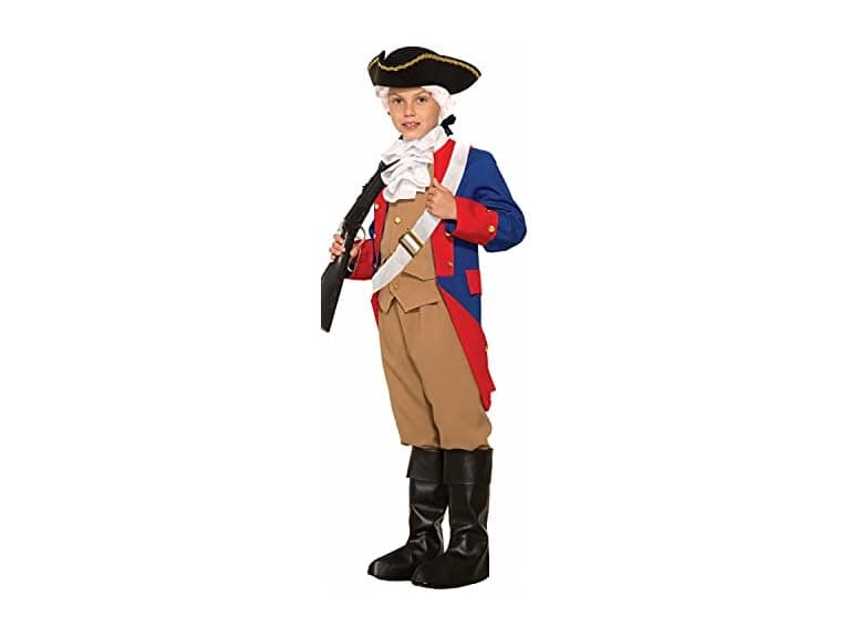 Rubies Patriotic Soldier Costume Boy's L - Image 1