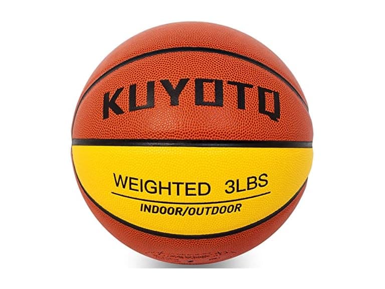 KUYOTQ 3LB Weighted Training Basketball - Image 1